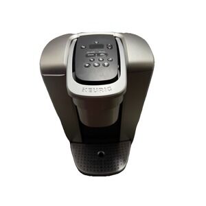 Keurig K-Elite. Single Serve K-Cup Pod Coffee Maker K-ELITE K90-Silver.(USED)